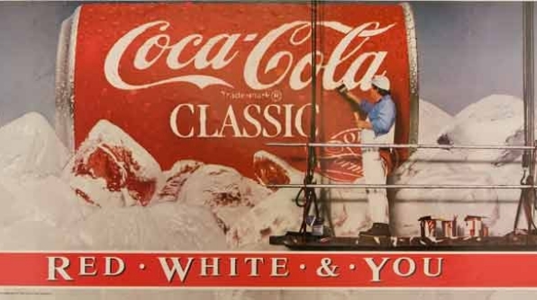 Coke Slogan 1986