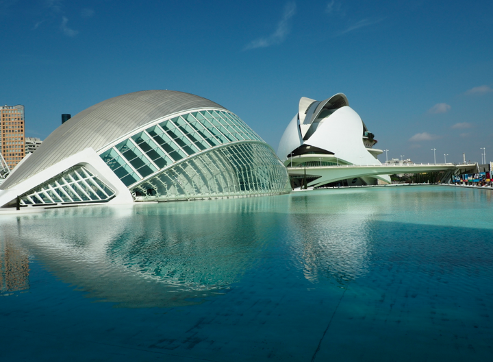 City of Arts and Sciences, Valencia, Spain. Home of The Inbounder conference.