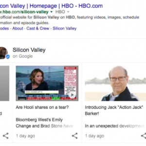 Silicon Valley HBO Fake News