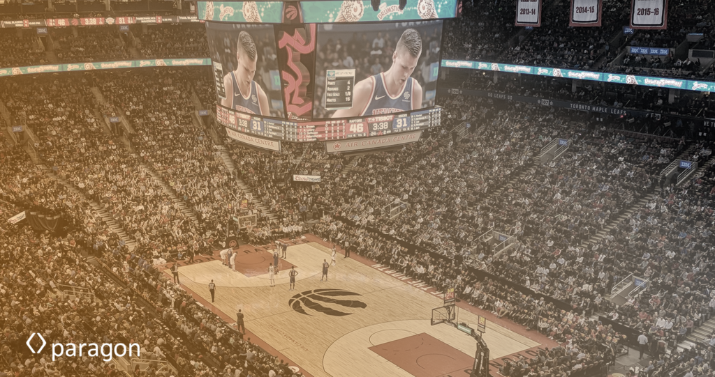 How to capture a virtual audience... NBA style! - Paragon